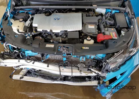 2020 Toyota Prius Prime Le z USA, uszkodzony, nr VIN JTDKARFP3L3160794